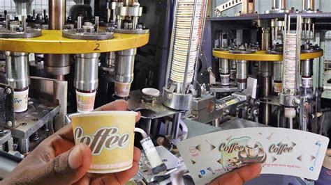 Paper Coffee Cups Machine