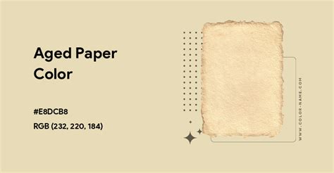 Paper Color Hex Code