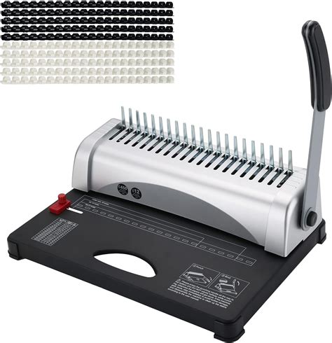 Paper Comb Binding Machine