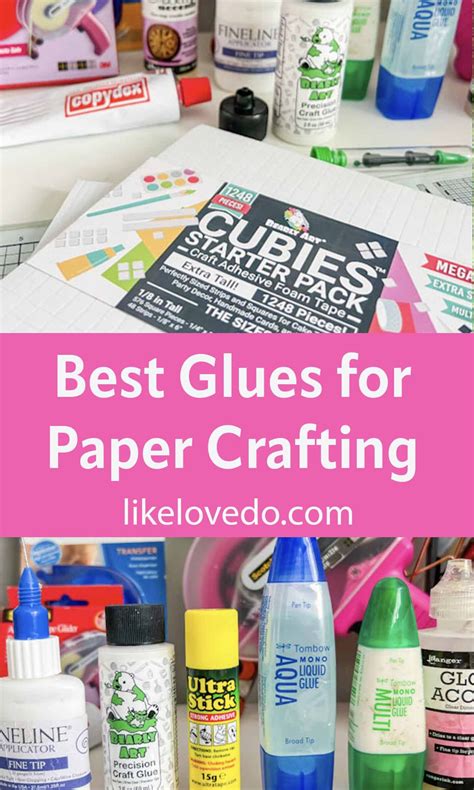 Paper Craft Glue