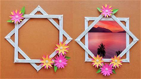 Paper Craft Photo Frames
