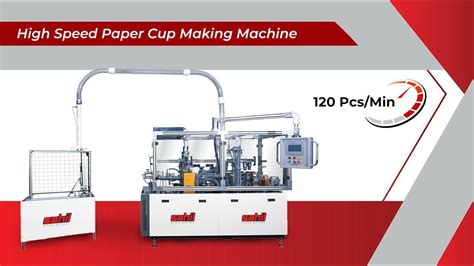 Paper Cup Machine Technician