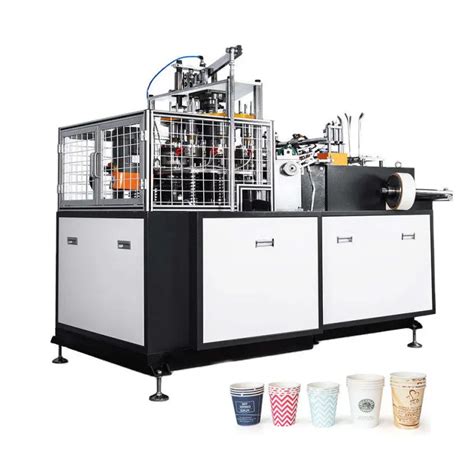 Paper Cup Production Machine