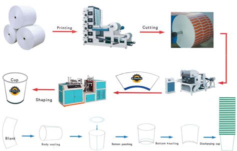 Paper Cup Production Process