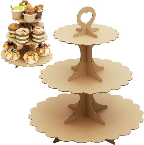 Paper Cupcake Stand Tier