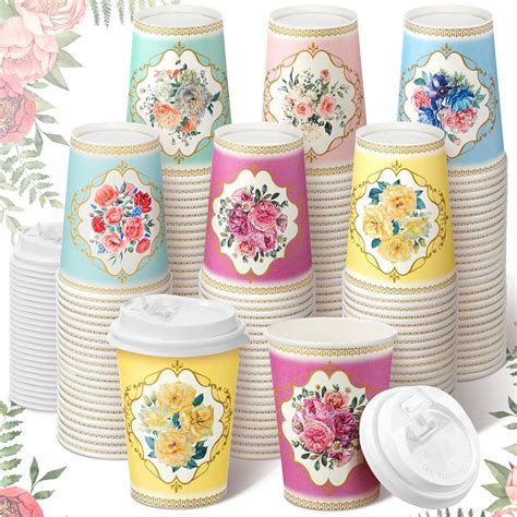 paper cups for tea