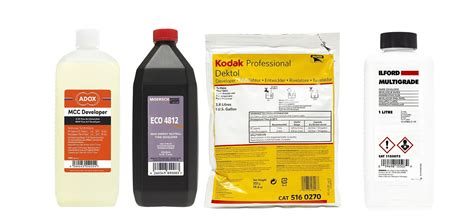 Paper Developer Recipe