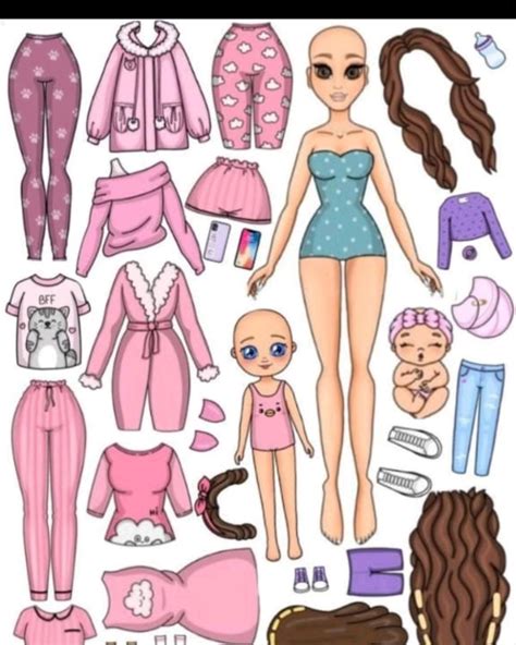 paper dolls