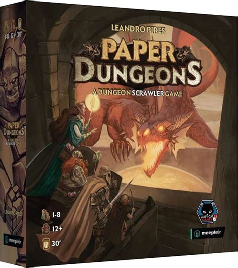 Paper Dungeons Board Game