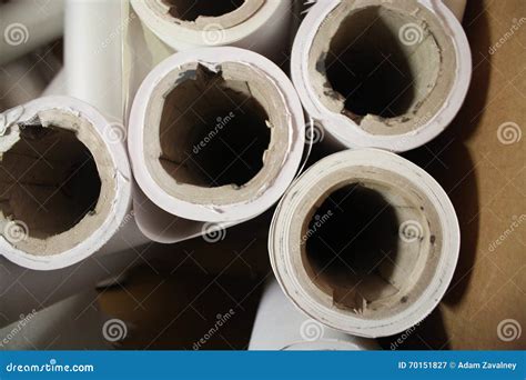 Paper End Rolls