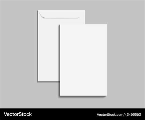 Paper Envelope Blank