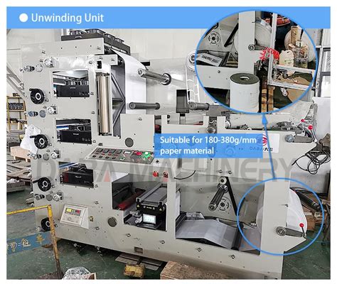 Paper Fan Printing Machine