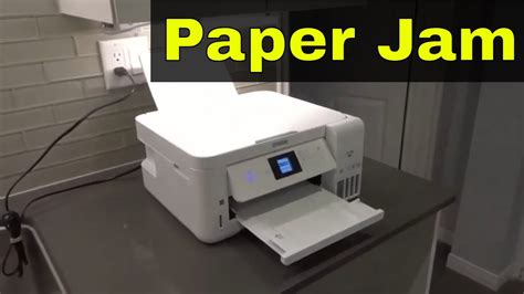 Paper Feed Printer Jam