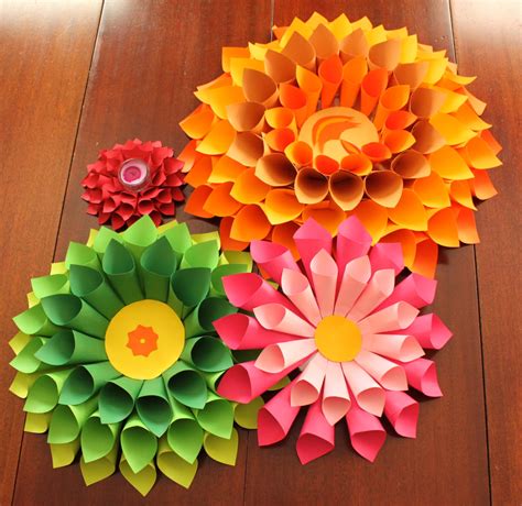 Paper Flower Ideas