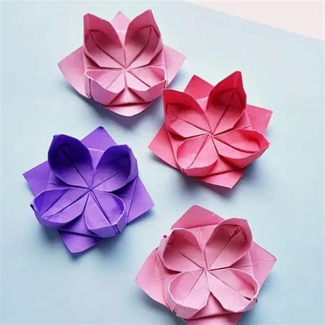 Paper Flower Origami Simple