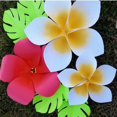 Paper Flowers Hawaii