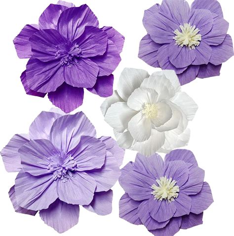 Paper Flowers On Amazon