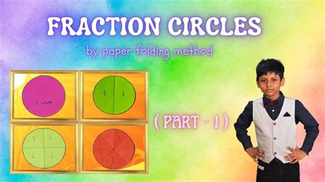 Paper Folding Method In Fraction