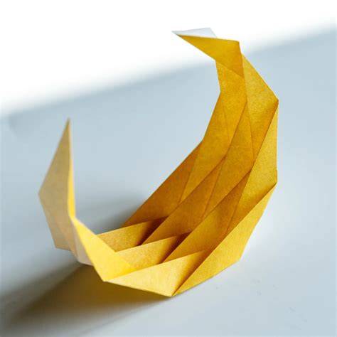 Paper Folding Moon