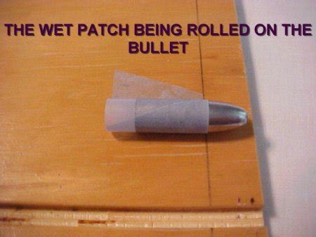 Paper For Paper Patch Bullets