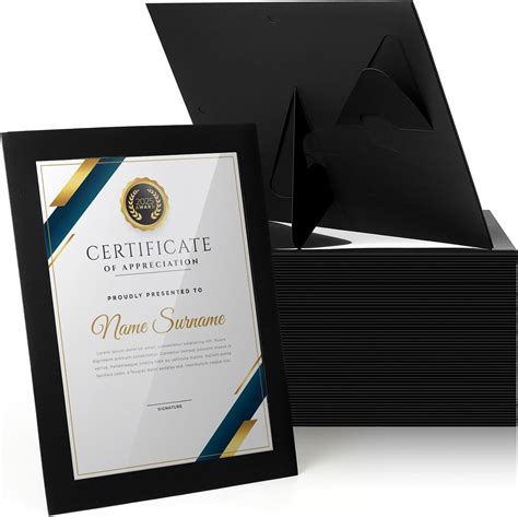 Paper Frames For Diplomas