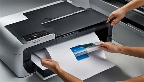 Paper Goes Through Printer Without Printing