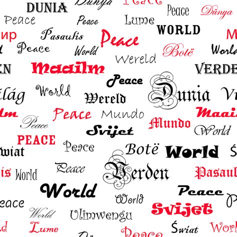 Paper In Different Languages