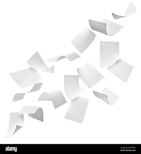 paper in wind png