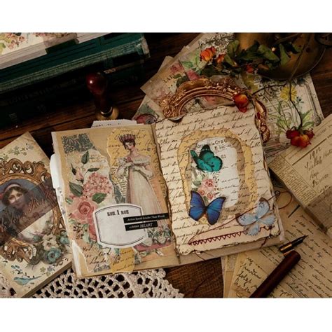 Paper Journal Clothes