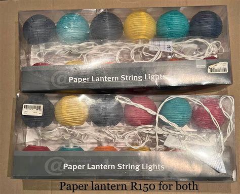 Paper Lanterns Cape Town