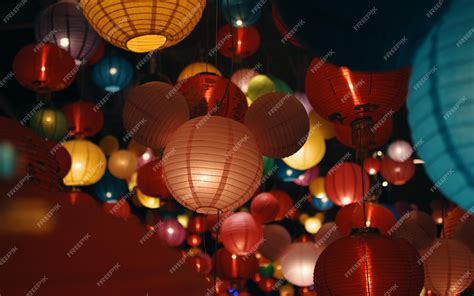 Paper Lanterns In Store