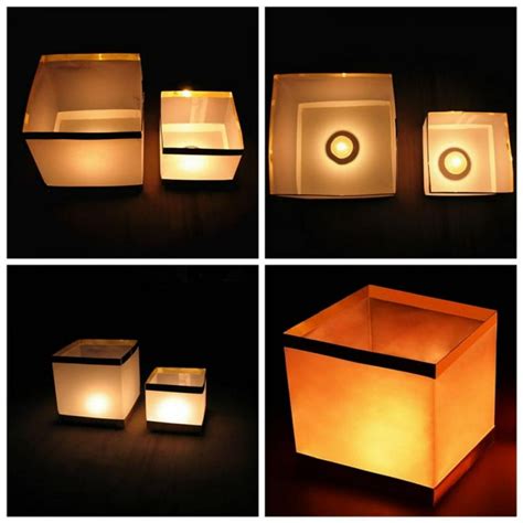Paper Lanterns Rectangular