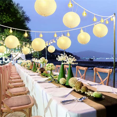 Paper Lanterns String Lights