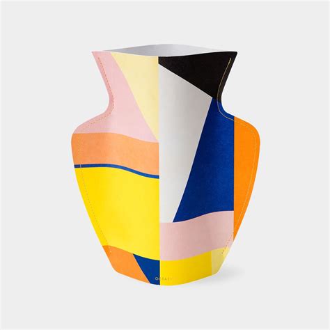 Paper Large Vase