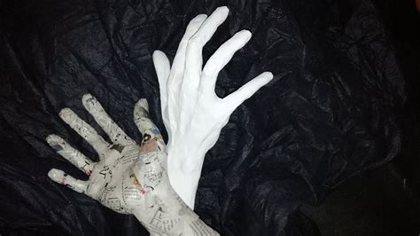 Paper Mache Arm