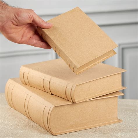 DIY Paper Mache Book Box: A Creative and Practical Storage Solution