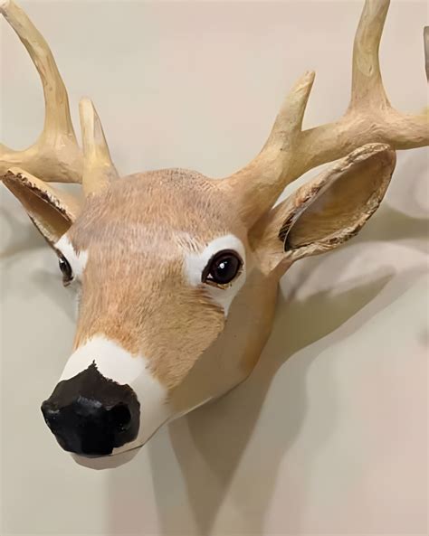 Paper Mache Deer Head Pattern