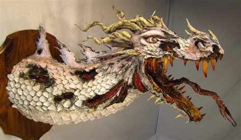 Paper Mache Dragon