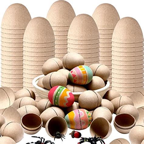 Paper Mache Easter Egg Hunt