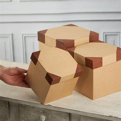 Paper Mache Large Box Set