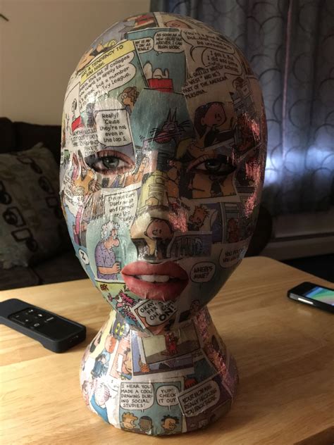 Paper Mache On Styrofoam