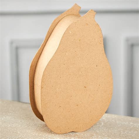 Paper Mache Pear Box