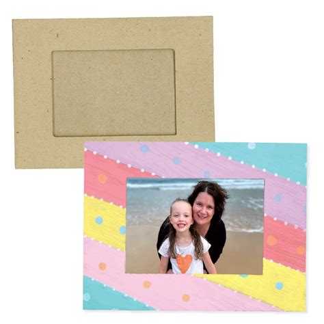 Paper Mache Rectangle Frame