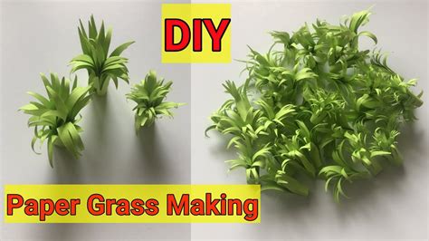 Paper Making Grass