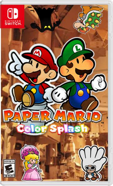 paper mario color splash nintendo switch rom