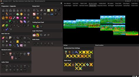 Paper Mario 64 Randomizer Full Gear Shuffle beta seed! YouTube