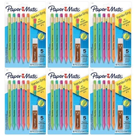 Paper Mate Handwriting Triangular Pens