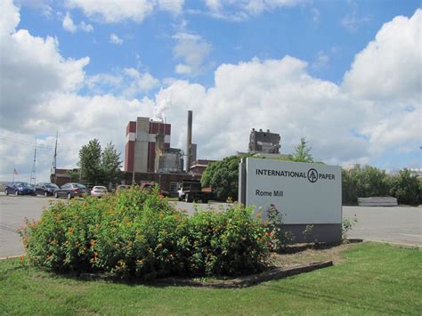 Paper Mill Rome Ga