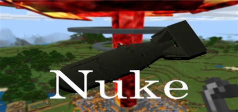 Paper Minecraft Nuke Mod