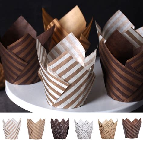 Paper Muffin Wrappers